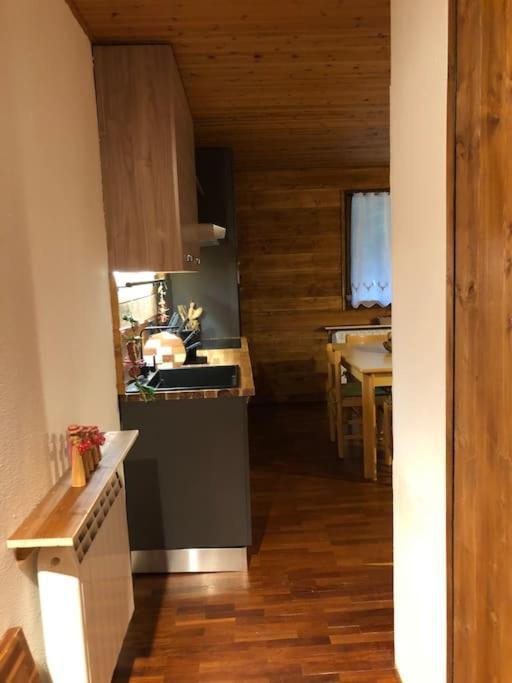 Appartamento Ampio Giardino Adiacente Piste Sci 4/6 Posti Letto ลาตุยเล ภายนอก รูปภาพ